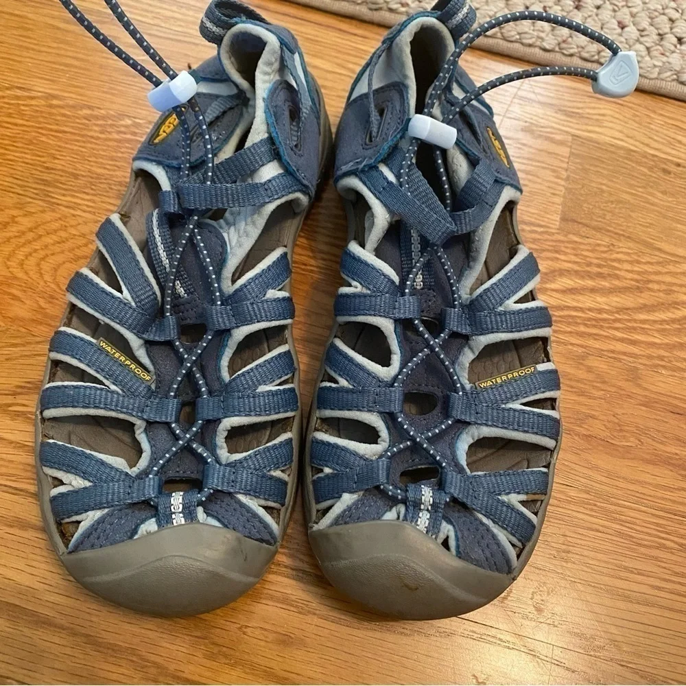 Keen Youth Blue Teal Sandals Size 3
